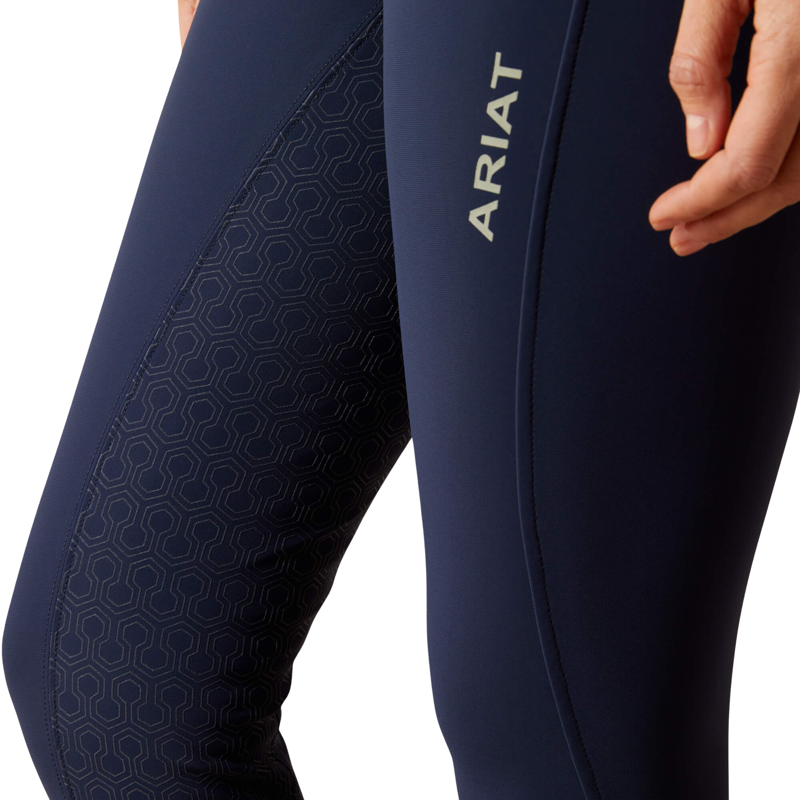 Ariat Tri Factor Grip Full Seat Breeches in Navy-4